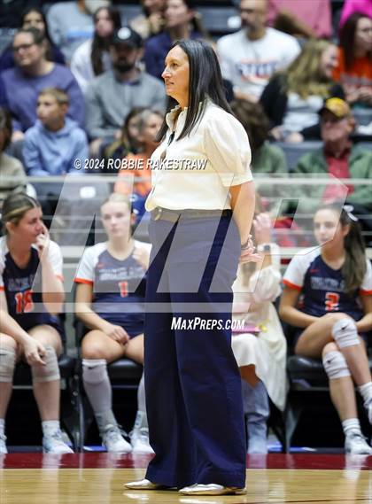 Thumbnail 1 in Cedar Park @ Wakeland (UIL 5A Volleyball Division II Final) photogallery.
