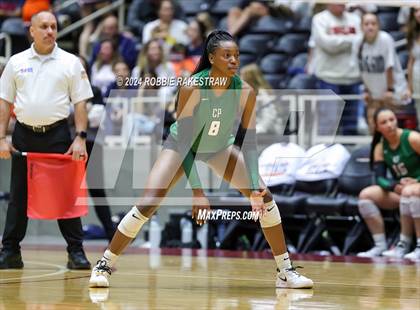 Thumbnail 1 in Cedar Park @ Wakeland (UIL 5A Volleyball Division II Final) photogallery.