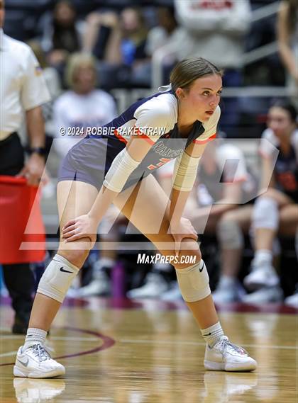 Thumbnail 2 in Cedar Park @ Wakeland (UIL 5A Volleyball Division II Final) photogallery.