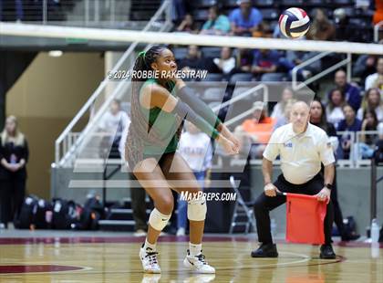 Thumbnail 2 in Cedar Park @ Wakeland (UIL 5A Volleyball Division II Final) photogallery.