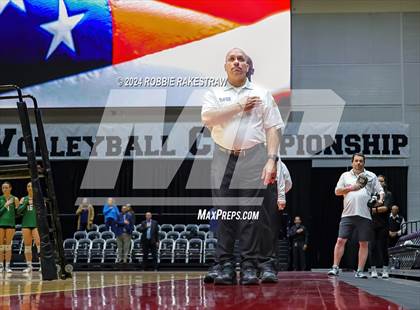 Thumbnail 1 in Cedar Park @ Wakeland (UIL 5A Volleyball Division II Final) photogallery.
