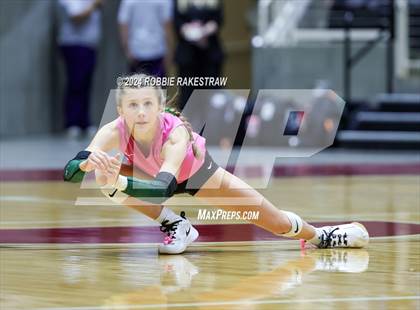 Thumbnail 2 in Cedar Park @ Wakeland (UIL 5A Volleyball Division II Final) photogallery.