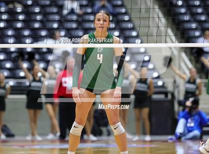 Thumbnail 2 in Cedar Park @ Wakeland (UIL 5A Volleyball Division II Final) photogallery.
