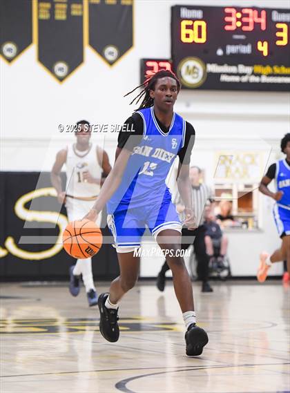 Thumbnail 3 in San Diego vs. Rancho Christian photogallery.