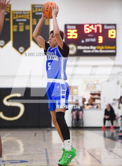 Thumbnail 3 in San Diego vs. Rancho Christian photogallery.