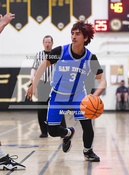 Thumbnail 1 in San Diego vs. Rancho Christian photogallery.