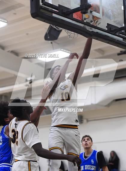 Thumbnail 1 in San Diego vs. Rancho Christian photogallery.