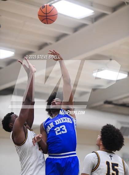 Thumbnail 1 in San Diego vs. Rancho Christian photogallery.