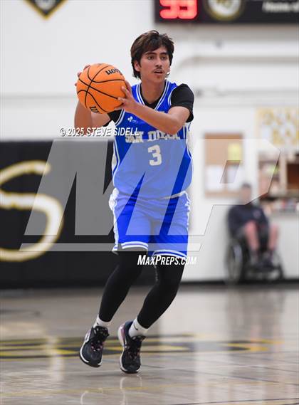 Thumbnail 1 in San Diego vs. Rancho Christian photogallery.