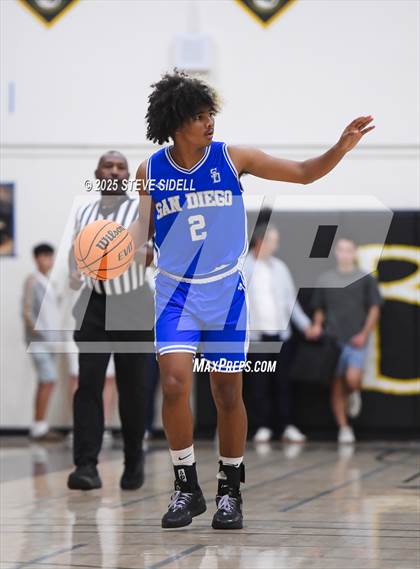 Thumbnail 2 in San Diego vs. Rancho Christian photogallery.