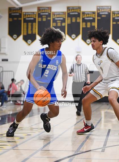 Thumbnail 1 in San Diego vs. Rancho Christian photogallery.