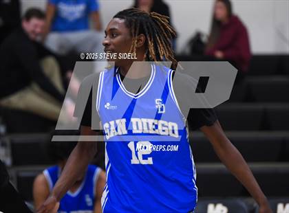 Thumbnail 1 in San Diego vs. Rancho Christian photogallery.