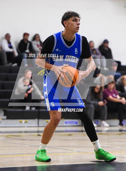 Thumbnail 3 in San Diego vs. Rancho Christian photogallery.