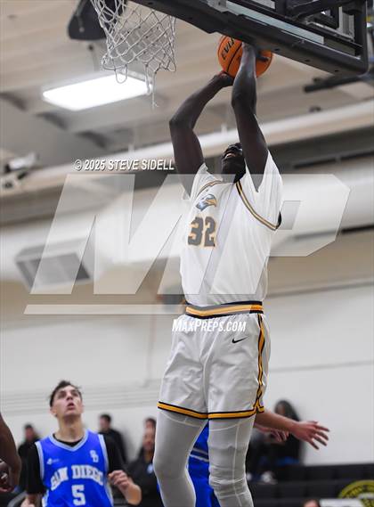 Thumbnail 3 in San Diego vs. Rancho Christian photogallery.