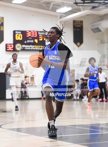 Thumbnail 3 in San Diego vs. Rancho Christian photogallery.