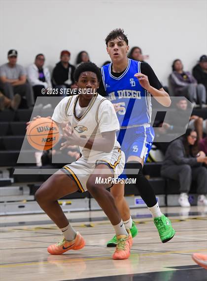 Thumbnail 2 in San Diego vs. Rancho Christian photogallery.