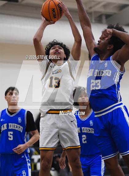Thumbnail 3 in San Diego vs. Rancho Christian photogallery.