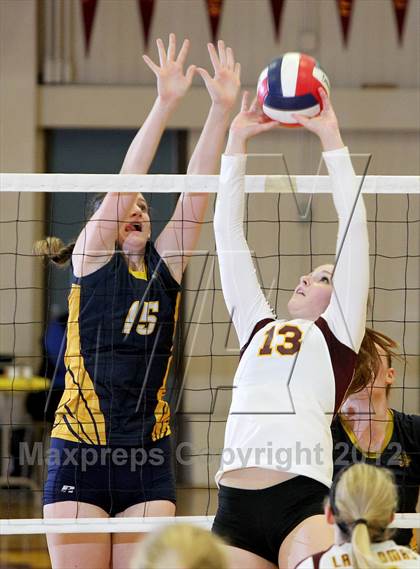 Thumbnail 2 in Gregori @ Las Lomas (CIF NorCal Regional D2 Playoffs) photogallery.