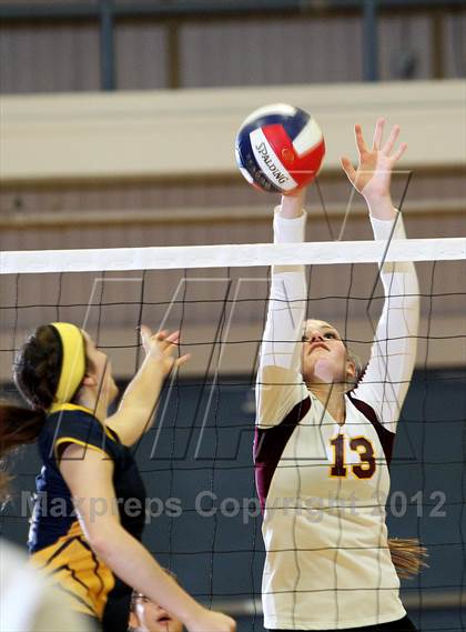 Thumbnail 2 in Gregori @ Las Lomas (CIF NorCal Regional D2 Playoffs) photogallery.