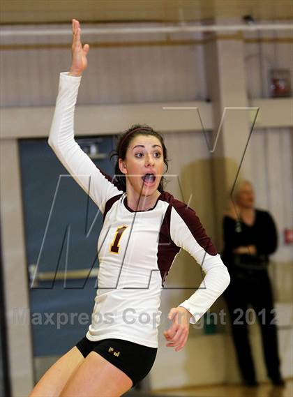 Thumbnail 3 in Gregori @ Las Lomas (CIF NorCal Regional D2 Playoffs) photogallery.