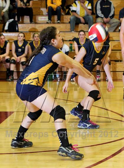 Thumbnail 2 in Gregori @ Las Lomas (CIF NorCal Regional D2 Playoffs) photogallery.