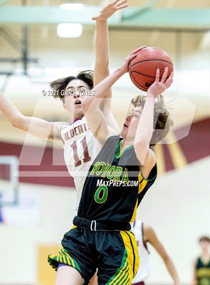 Thumbnail 1 in Sonora vs. Whitney (Whitney Winter Classis) photogallery.
