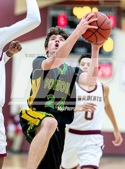 Thumbnail 1 in JV: Sonora vs. Whitney (Whitney Winter Classis) photogallery.