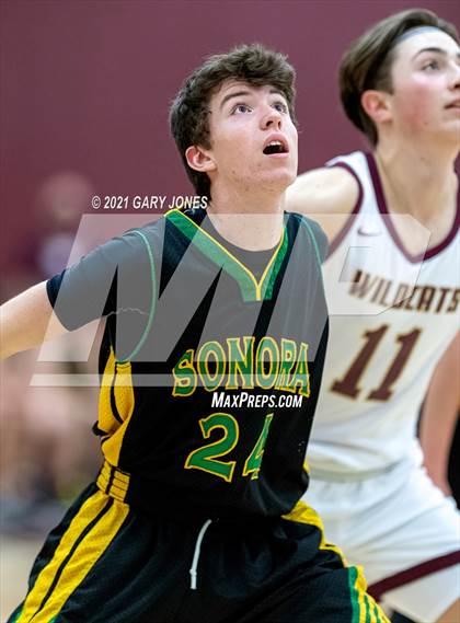 Thumbnail 3 in JV: Sonora vs. Whitney (Whitney Winter Classis) photogallery.