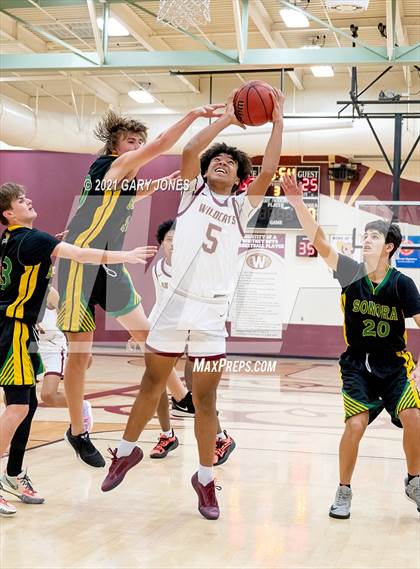 Thumbnail 2 in Sonora vs. Whitney (Whitney Winter Classis) photogallery.