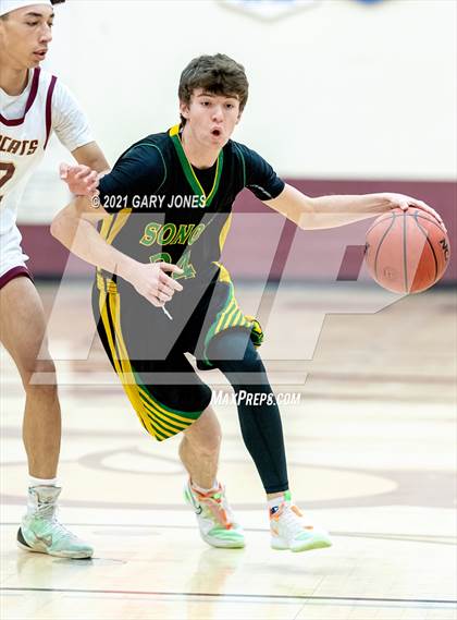 Thumbnail 3 in JV: Sonora vs. Whitney (Whitney Winter Classis) photogallery.