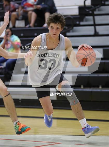 Thumbnail 3 in Circleville vs New Hope (Scrimmage) photogallery.