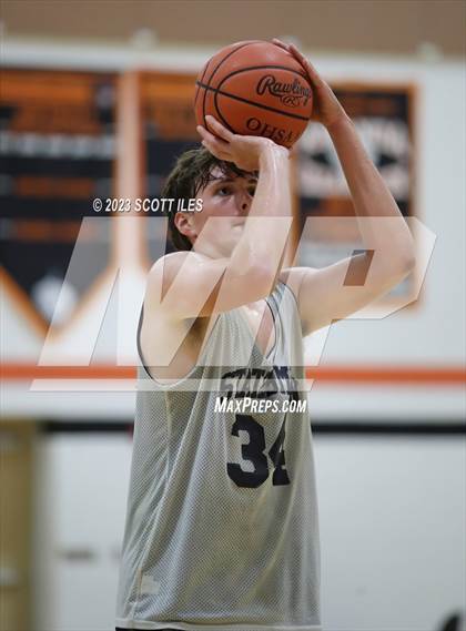 Thumbnail 2 in Circleville vs New Hope (Scrimmage) photogallery.