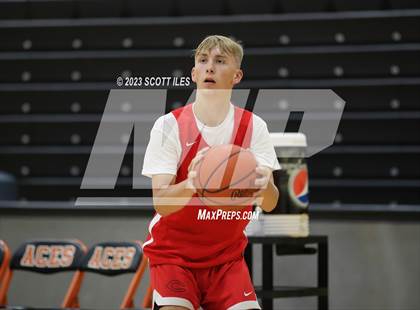 Thumbnail 2 in Circleville vs New Hope (Scrimmage) photogallery.