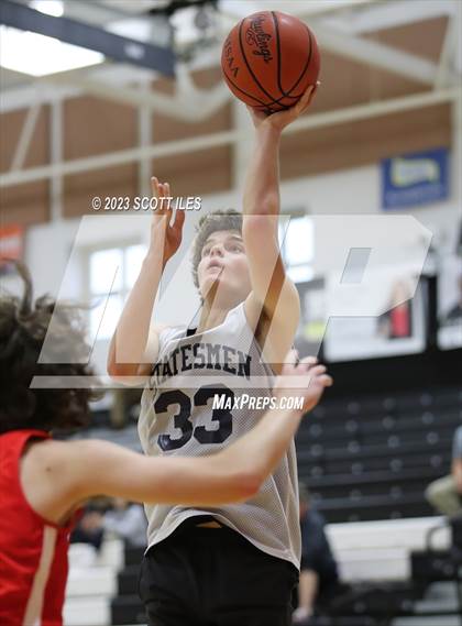 Thumbnail 1 in Circleville vs New Hope (Scrimmage) photogallery.