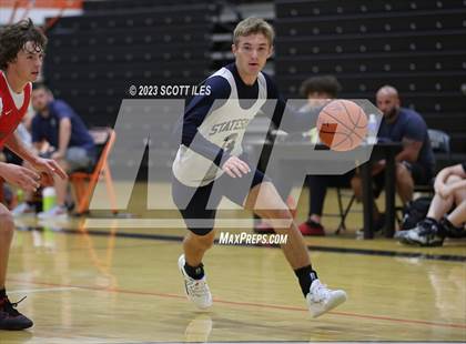 Thumbnail 1 in Circleville vs New Hope (Scrimmage) photogallery.
