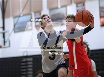 Thumbnail 2 in Circleville vs New Hope (Scrimmage) photogallery.