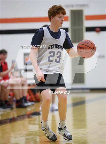 Thumbnail 2 in Circleville vs New Hope (Scrimmage) photogallery.