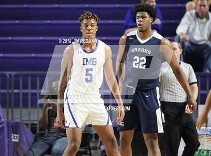 Thumbnail 3 in IMG Academy vs. University (City of Palms Classic) photogallery.
