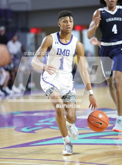 Thumbnail 2 in IMG Academy vs. University (City of Palms Classic) photogallery.