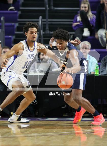 Thumbnail 3 in IMG Academy vs. University (City of Palms Classic) photogallery.