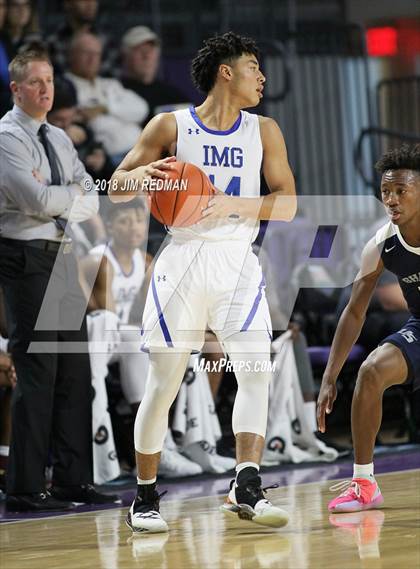 Thumbnail 1 in IMG Academy vs. University (City of Palms Classic) photogallery.