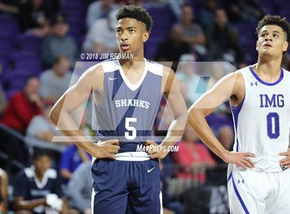 Thumbnail 3 in IMG Academy vs. University (City of Palms Classic) photogallery.