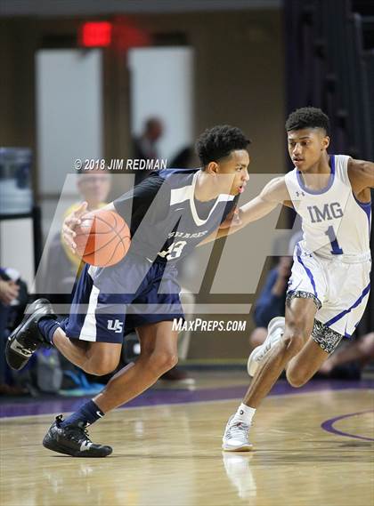 Thumbnail 3 in IMG Academy vs. University (City of Palms Classic) photogallery.