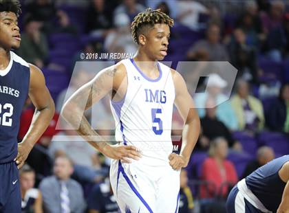 Thumbnail 3 in IMG Academy vs. University (City of Palms Classic) photogallery.
