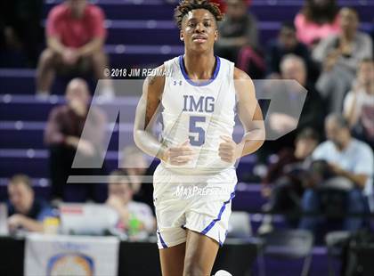 Thumbnail 3 in IMG Academy vs. University (City of Palms Classic) photogallery.