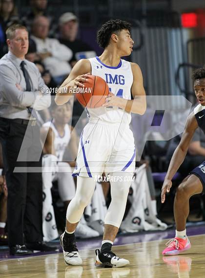 Thumbnail 2 in IMG Academy vs. University (City of Palms Classic) photogallery.