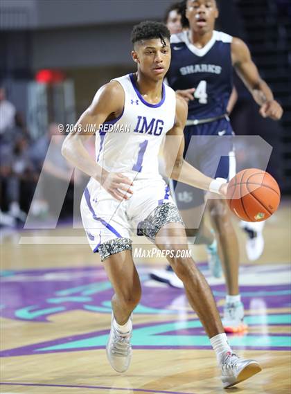 Thumbnail 1 in IMG Academy vs. University (City of Palms Classic) photogallery.