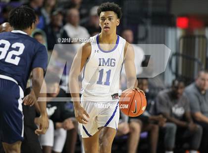 Thumbnail 3 in IMG Academy vs. University (City of Palms Classic) photogallery.