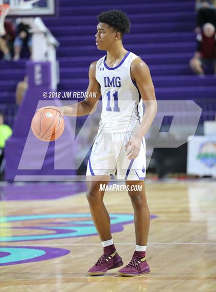 Thumbnail 1 in IMG Academy vs. University (City of Palms Classic) photogallery.
