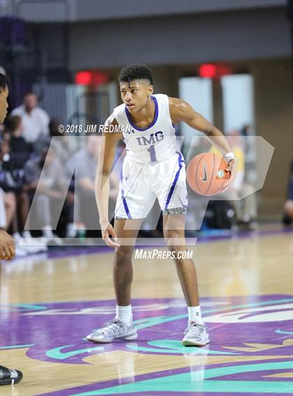 Thumbnail 3 in IMG Academy vs. University (City of Palms Classic) photogallery.